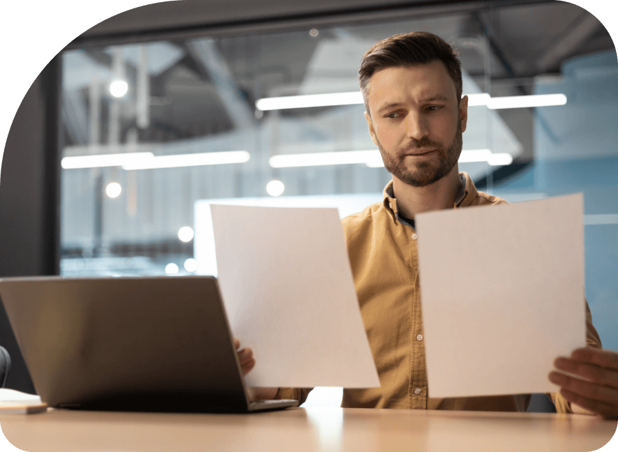 Zapoznanie się z przesłaną ofertą